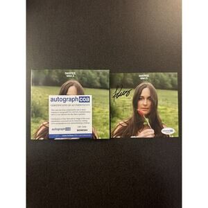 Kacey Musgraves Deeper Well AUTOGRAPHED CD COA ACOA #SC98324